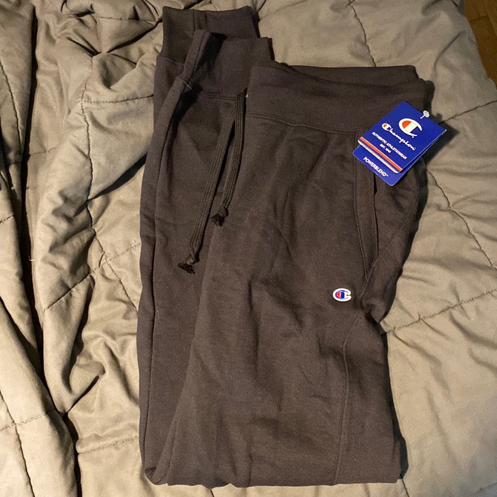 Champion drawstring joggers size medium - NWT